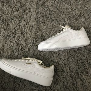 Puma Basket Platform Core Sneakers